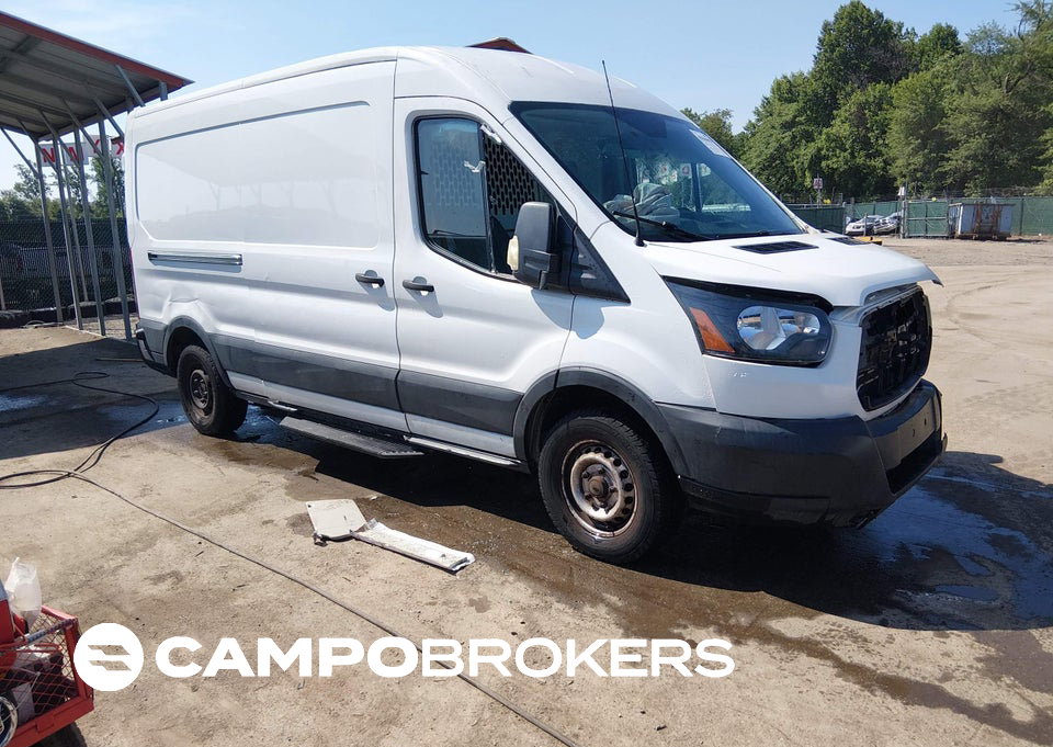 2019 Ford Transit-150, uszkodzenie: Lewy bok, Iaai lot 45368050