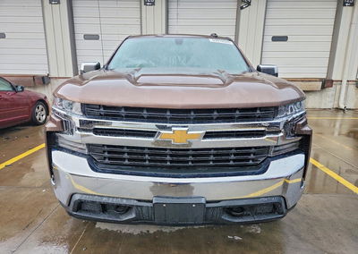 2019 Chevrolet Silverado K1500 Lt, Top/Roof damage, Copart lot 63970526, photo 5 of 6
