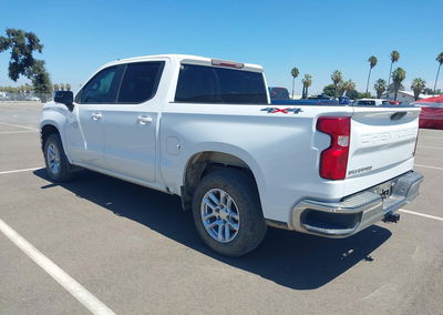 2020 Chevrolet Silverado 1500 4wd  Short Bed Lt, uszkodzenie: Przód, Iaai lot 45769271, zdjęcie 3 z 6