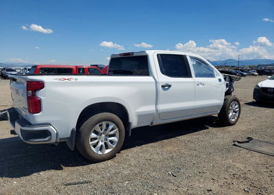 2024 Chevrolet Silverado K1500 Custom, Front End damage, Copart lot 59627986, photo 3 of 6