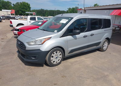 2020 Ford Transit Connect Xl Passenger, Normal Wear & Tear damage, Iaai lot 45154487, photo 2 of 6