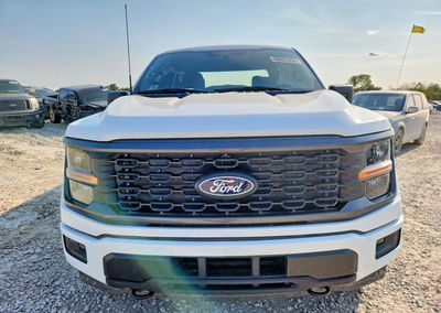 2025 Ford F150 Stx, daño Trasero, Copart lote 56625036, foto 5 de 6