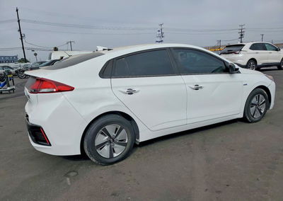 2019 Hyundai Ioniq Blue, daño Frontal, Copart lote 56088506, foto 3 de 6