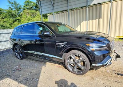 2025 Genesis Gv80 Prestige, uszkodzenie: Przód, Copart lot 64292486, zdjęcie 4 z 13