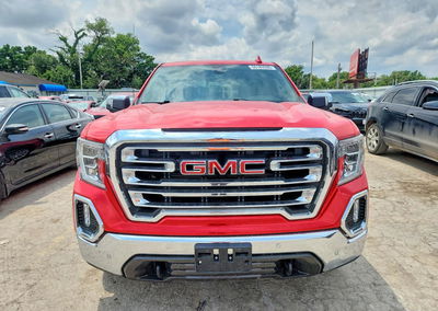 2020 Gmc Sierra K1500 Slt, пошкодження: Град, Copart лот 55183596, фото 5 з 12