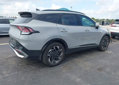 2025 Kia Sportage Sx-prestige, daño Frontal izquierdo, Iaai lote 45489907, foto 4 de 17