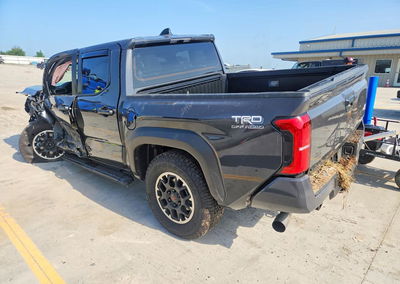 2026 Toyota Tacoma Trd Off-road, daño Lateral, Copart lote 59272976, foto 2 de 14