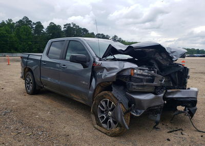 2021 Chevrolet Silverado K1500 Rst, Front End damage, Copart lot 53103426, photo 4 of 6