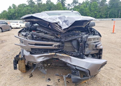 2021 Chevrolet Silverado K1500 Rst, Front End damage, Copart lot 53103426, photo 5 of 6