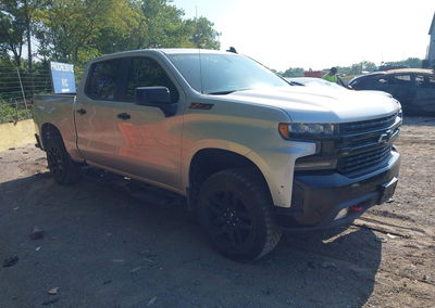 2021 Chevrolet Silverado 1500 4wd  Short Bed Lt Trail Boss, пошкодження: Theft, Iaai лот 45766479