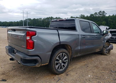 2021 Chevrolet Silverado K1500 Rst, Front End damage, Copart lot 53103426, photo 3 of 6
