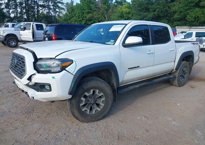 2022 Toyota Tacoma Trd Off Road, uszkodzenie: Przód, Iaai lot 45496193, zdjęcie 2 z 6