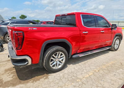 2020 Gmc Sierra K1500 Slt, пошкодження: Град, Copart лот 55183596, фото 3 з 12