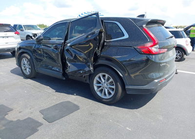 2024 Honda Cr-v Ex-l 2wd, пошкодження: Лівий бік, Iaai лот 45499712, фото 3 з 16