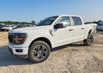 2025 Ford F150 Stx, daño Trasero, Copart lote 56625036