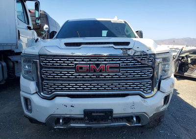2020 Gmc Sierra K2500 Denali, uszkodzenie: Przód, Copart lot 62877186, zdjęcie 5 z 15