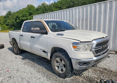 2023 Ram 1500 Big Horn, daño Lateral, Copart lote 63121606, foto 4 de 6