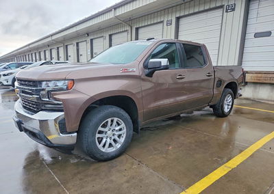2019 Chevrolet Silverado K1500 Lt, Top/Roof damage, Copart lot 63970526