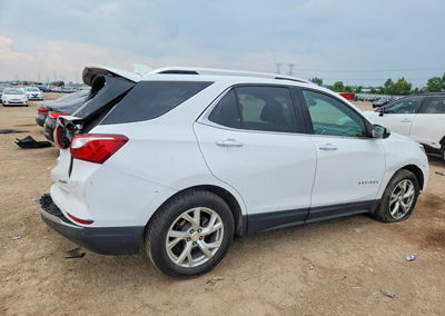 2021 Chevrolet Equinox Premier, пошкодження: Перекидання, Copart лот 61145786, фото 3 з 13