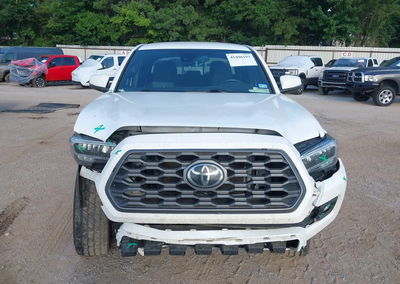 2022 Toyota Tacoma Trd Off Road, uszkodzenie: Przód, Iaai lot 45496193, zdjęcie 6 z 6