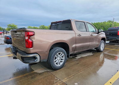 2019 Chevrolet Silverado K1500 Lt, Top/Roof damage, Copart lot 63970526, photo 3 of 6