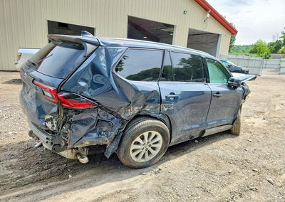 2026 Toyota Grand Highlander Xle, uszkodzenie: Całe nadwozie, Copart lot 59330166, zdjęcie 3 z 6