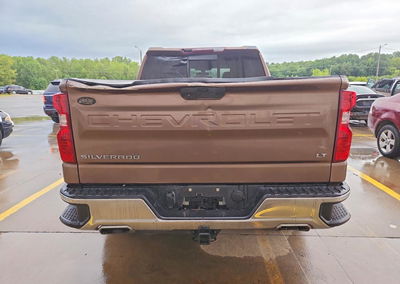 2019 Chevrolet Silverado K1500 Lt, Top/Roof damage, Copart lot 63970526, photo 6 of 6