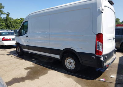 2019 Ford Transit-150, uszkodzenie: Lewy bok, Iaai lot 45368050, zdjęcie 3 z 6