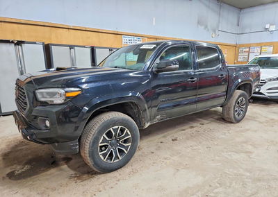 2020 Toyota Tacoma, Rear End damage, Copart lot 61133886