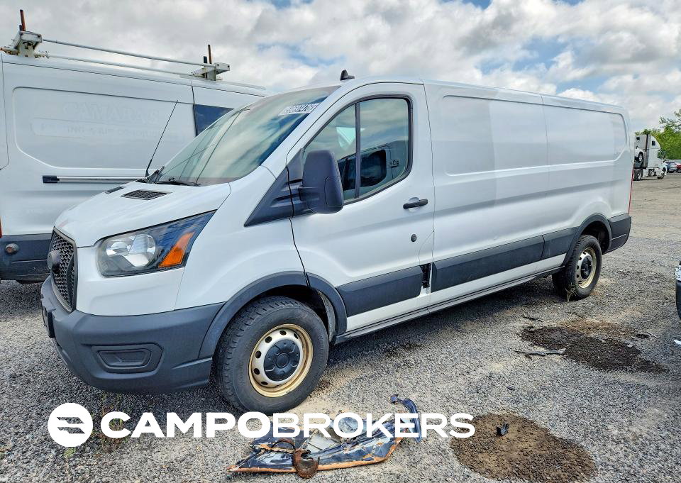 2021 Ford Transit 150 Delivery Van, Minor Dents/Scratches damage, Copart lot 59697476