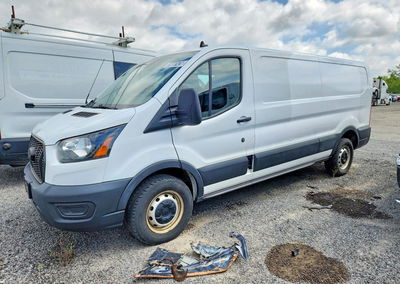 2021 Ford Transit 150 Delivery Van, uszkodzenie: Drobne wgniecenia/zarysowania, Copart lot 59697476
