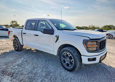 2025 Ford F150 Stx, daño Trasero, Copart lote 56625036, foto 4 de 6