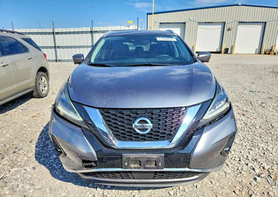 2020 Nissan Murano Sl, Front End damage, Copart lot 61064076, photo 5 of 13