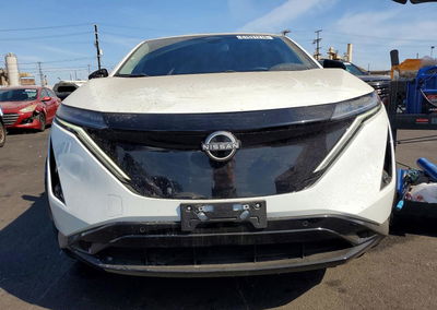 2024 Nissan Ariya Engage, uszkodzenie: Bok, Copart lot 61631216, zdjęcie 5 z 6