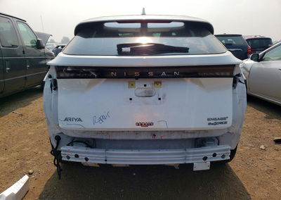 2024 Nissan Ariya Engage+ E-4orce, uszkodzenie: Tył, Copart lot 60999396, zdjęcie 6 z 13