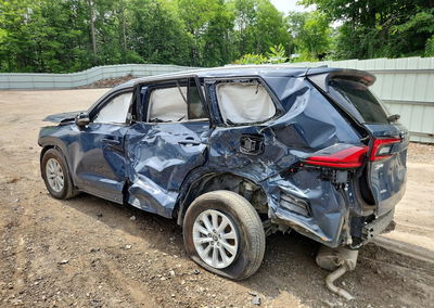 2026 Toyota Grand Highlander Xle, uszkodzenie: Całe nadwozie, Copart lot 59330166, zdjęcie 2 z 6