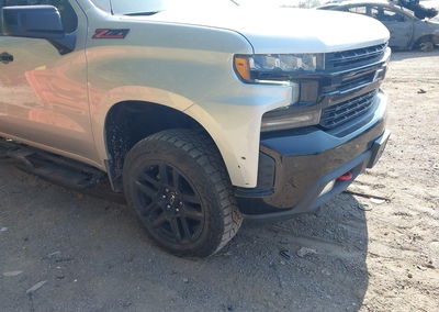 2021 Chevrolet Silverado 1500 4wd  Short Bed Lt Trail Boss, daño Theft, Iaai lote 45766479, foto 6 de 6