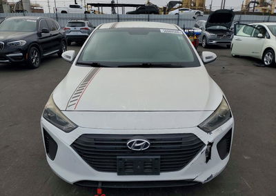 2019 Hyundai Ioniq Blue, daño Frontal, Copart lote 56088506, foto 5 de 6