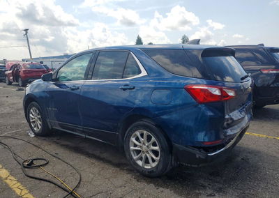 2020 Chevrolet Equinox Lt, daño Trasero, Copart lote 63843076, foto 2 de 15