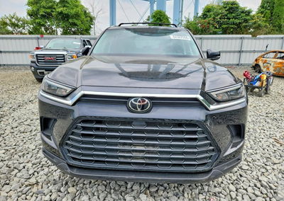 2024 Toyota Grand Highlander Xle, uszkodzenie: Wandalizm, Copart lot 62322556, zdjęcie 5 z 6