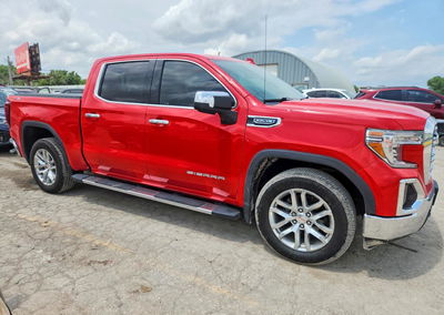 2020 Gmc Sierra K1500 Slt, пошкодження: Град, Copart лот 55183596, фото 4 з 12