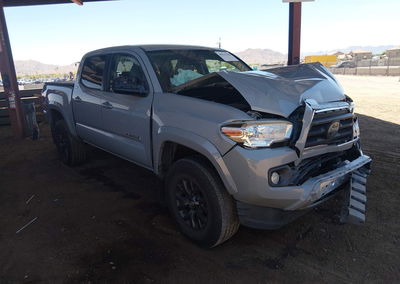 2020 Toyota Tacoma Sr5 V6, Front End damage, Iaai lot 45511730