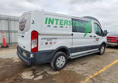 2019 Ford Transit 250 Delivery Van, Front End damage, Copart lot 62292796, photo 3 of 6