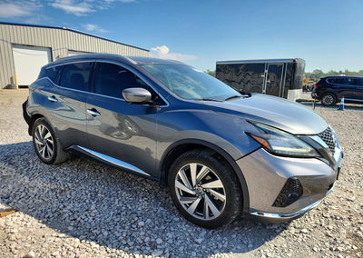 2020 Nissan Murano Sl, Front End damage, Copart lot 61064076, photo 4 of 13