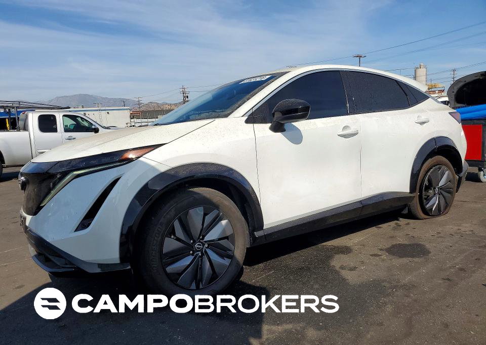 2024 Nissan Ariya Engage, uszkodzenie: Bok, Copart lot 61631216