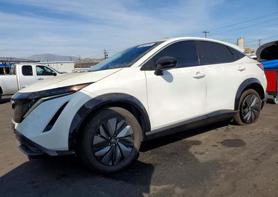 2024 Nissan Ariya Engage, uszkodzenie: Bok, Copart lot 61631216
