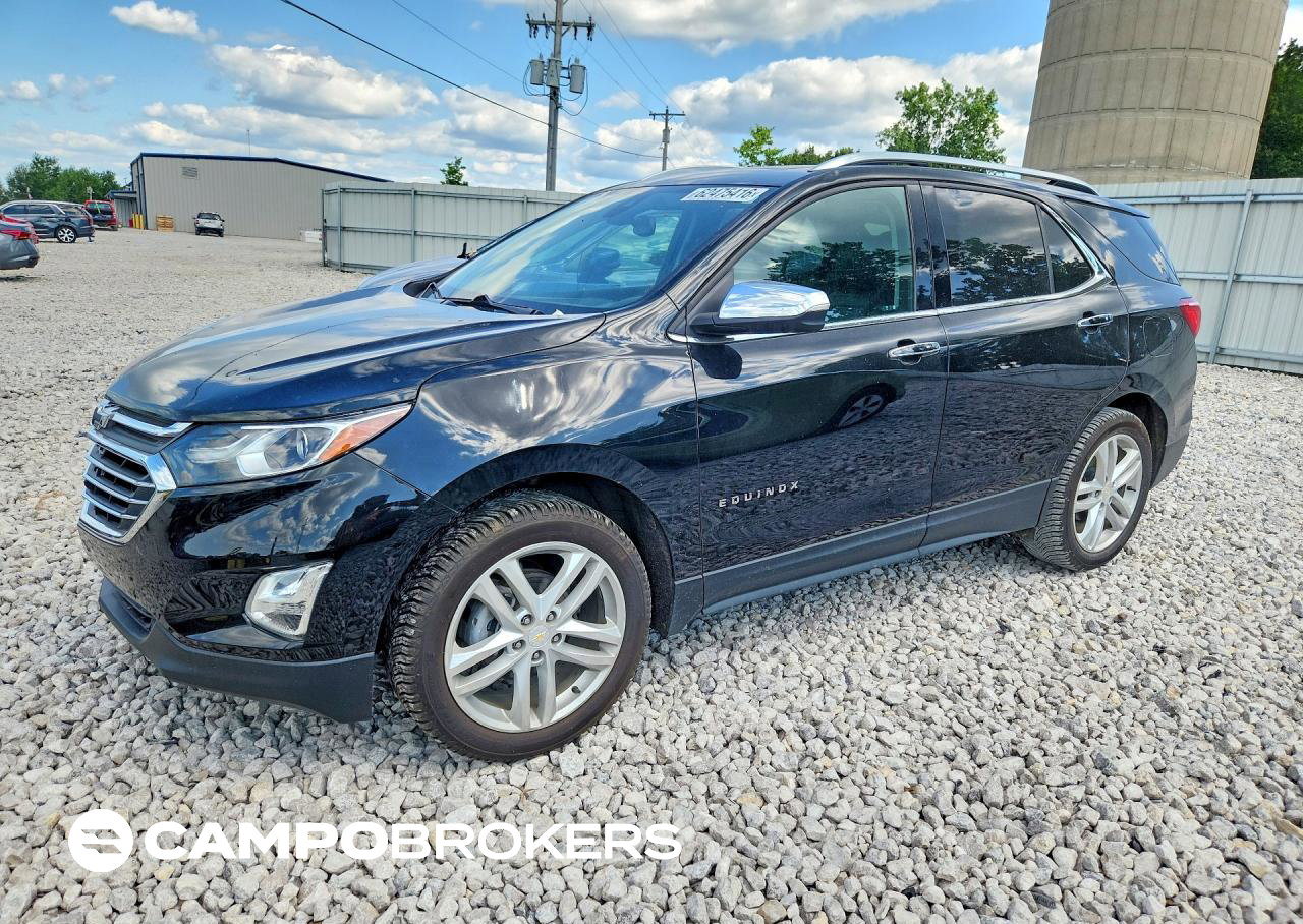 2019 Chevrolet Equinox Premier, uszkodzenie: Tył, Copart lot 62475416