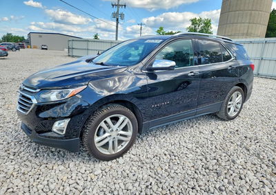 2019 Chevrolet Equinox Premier, пошкодження: Задня частина, Copart лот 62475416