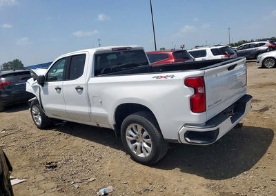 2019 Chevrolet Silverado K1500 Custom, Front End damage, Copart lot 85636135, photo 2 of 6