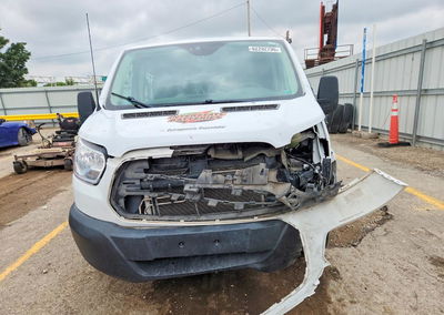 2019 Ford Transit 250 Delivery Van, Front End damage, Copart lot 62292796, photo 5 of 6